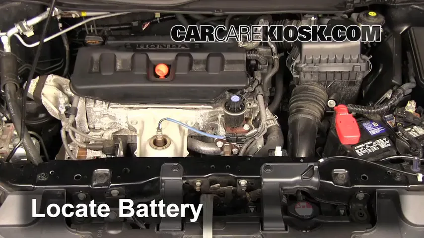 2012 Honda Civic EX-L 1.8L 4 Cyl. Sedan Battery